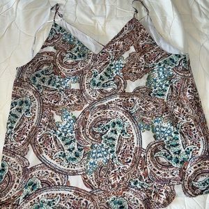 Calvin Klein tank women’s never worn size XL
